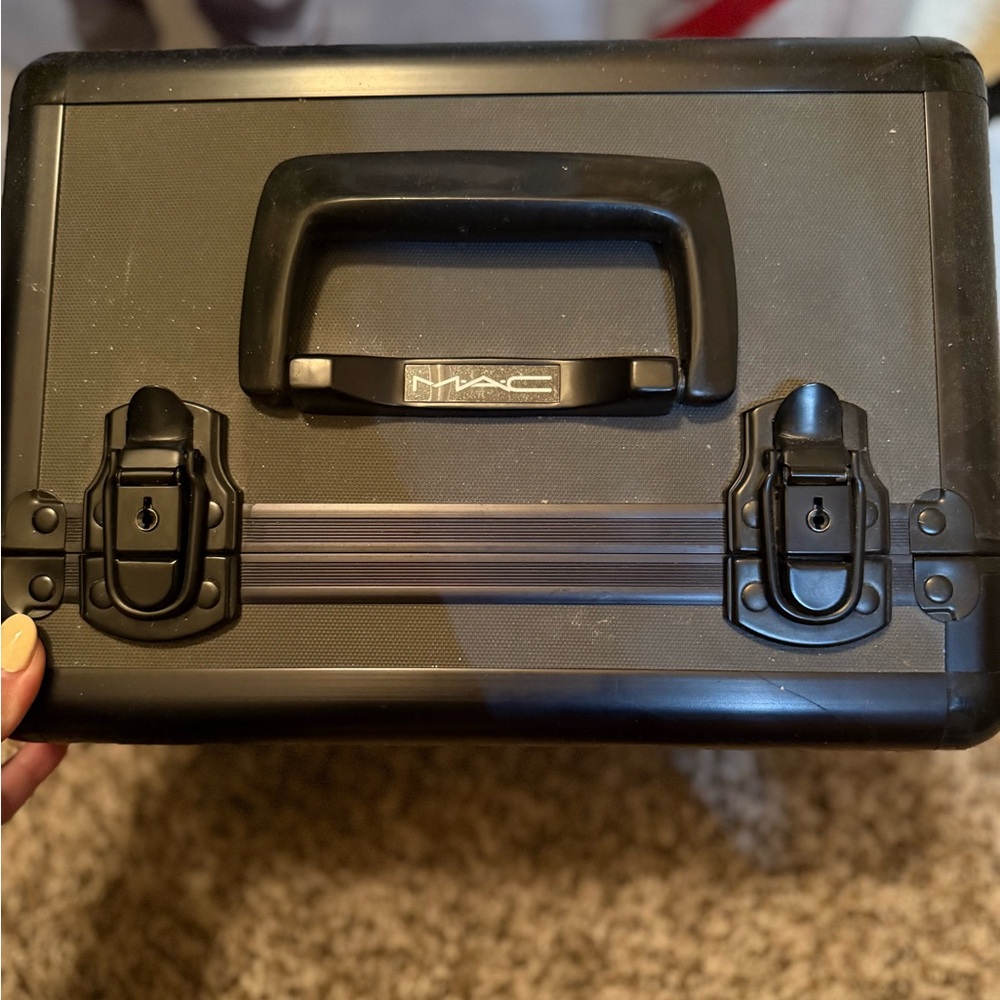MAC Cosmetics Black Makeup Case
